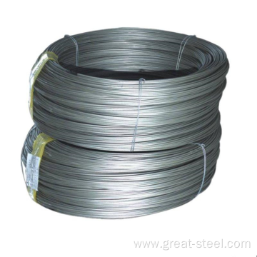 AISI 409 hot-rolled stainless steel wire rod